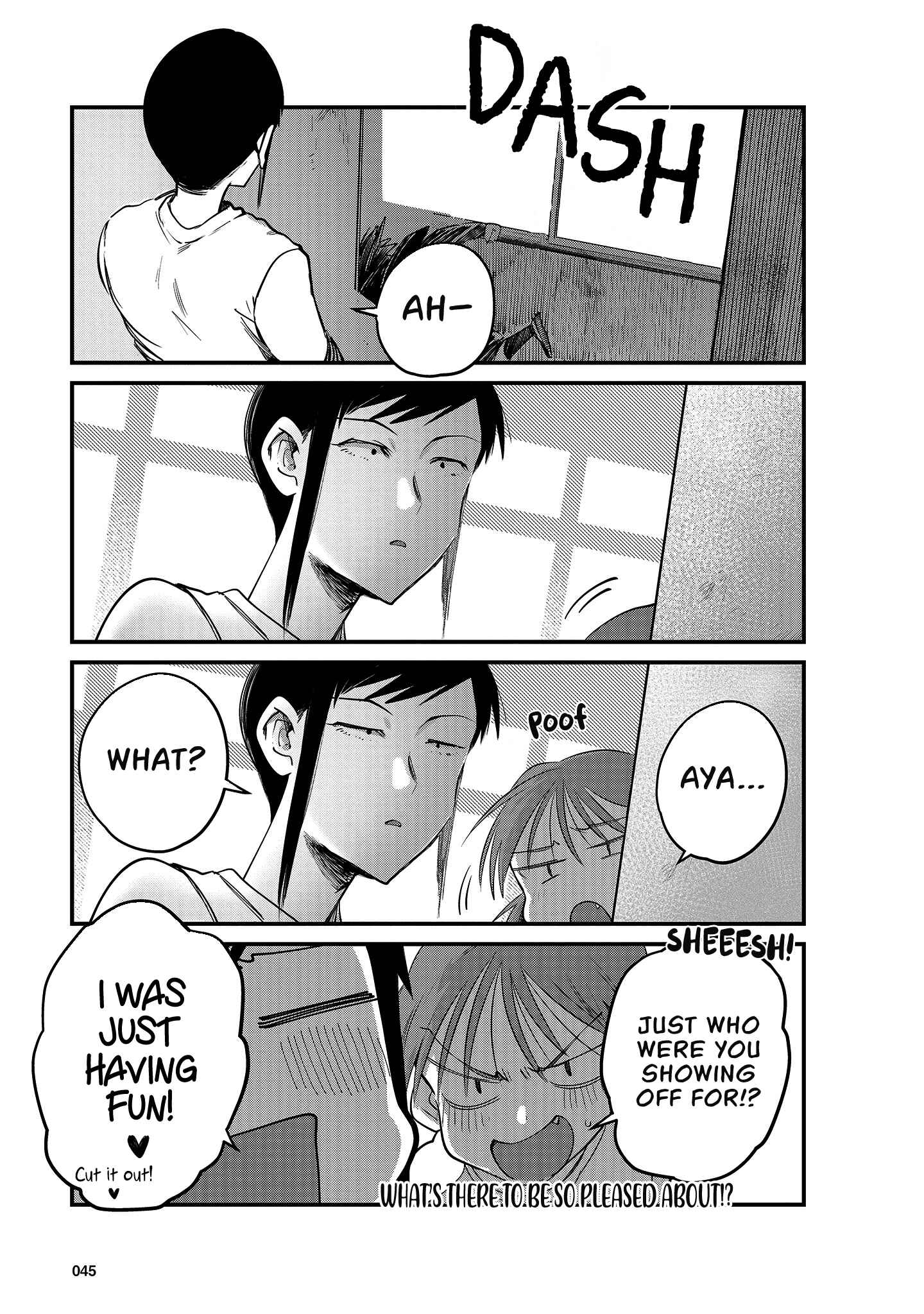 Hinata and Mikasa Chapter 4 - Page 8