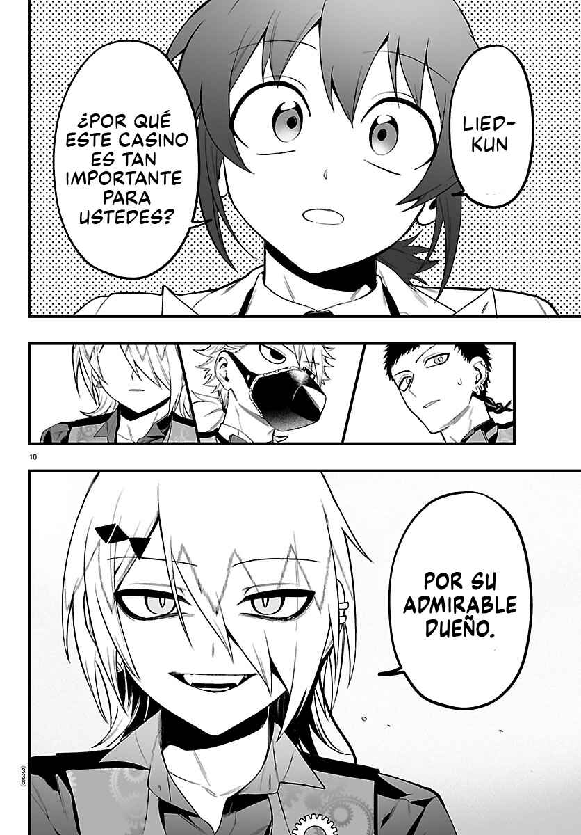 Mairimashita! Iruma-kun: If Episode of Mafia Chapter 32 - Page 10