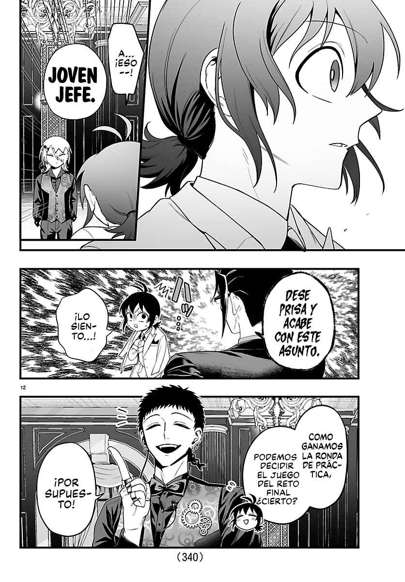 Mairimashita! Iruma-kun: If Episode of Mafia Chapter 32 - Page 12