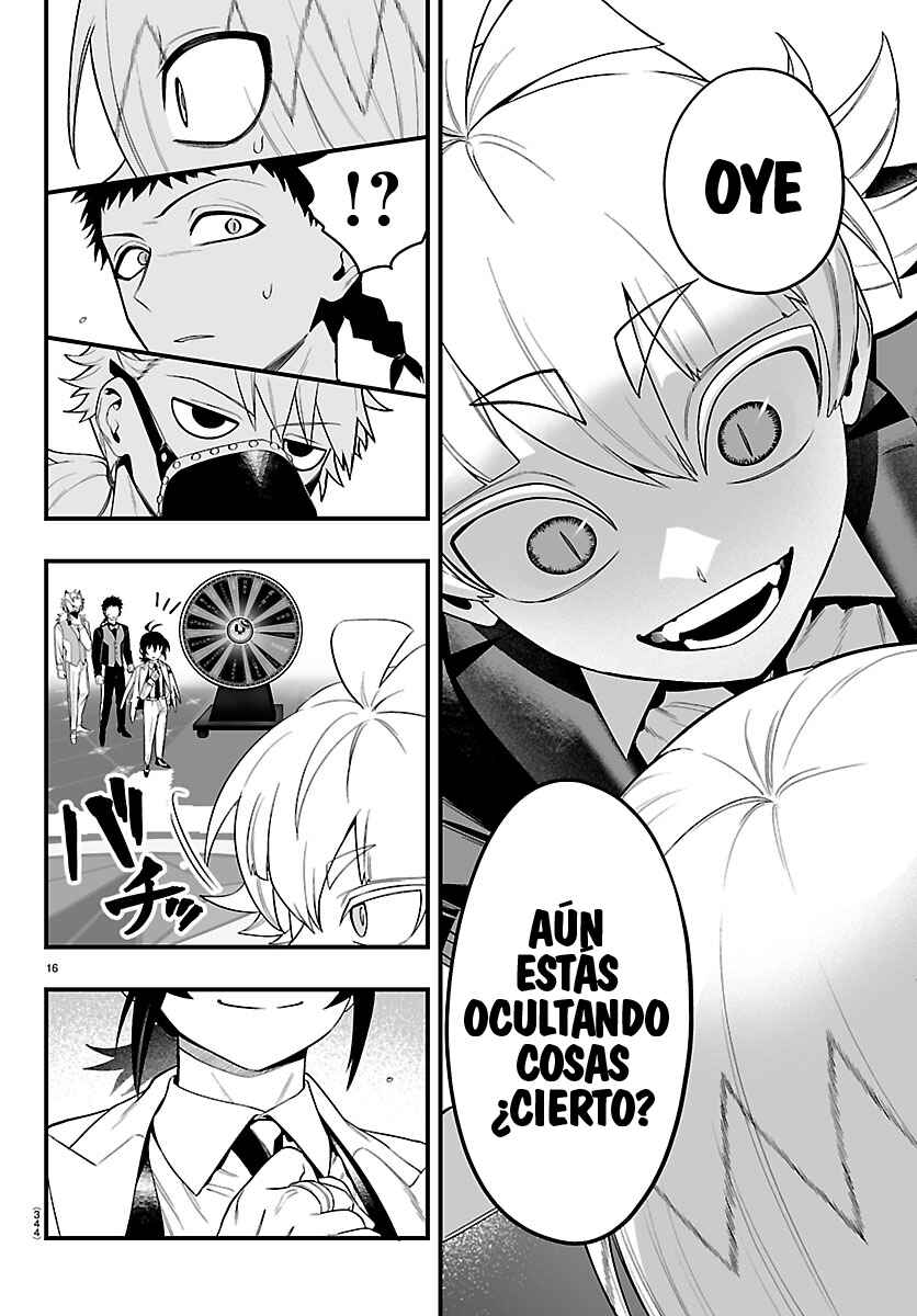 Mairimashita! Iruma-kun: If Episode of Mafia Chapter 32 - Page 16