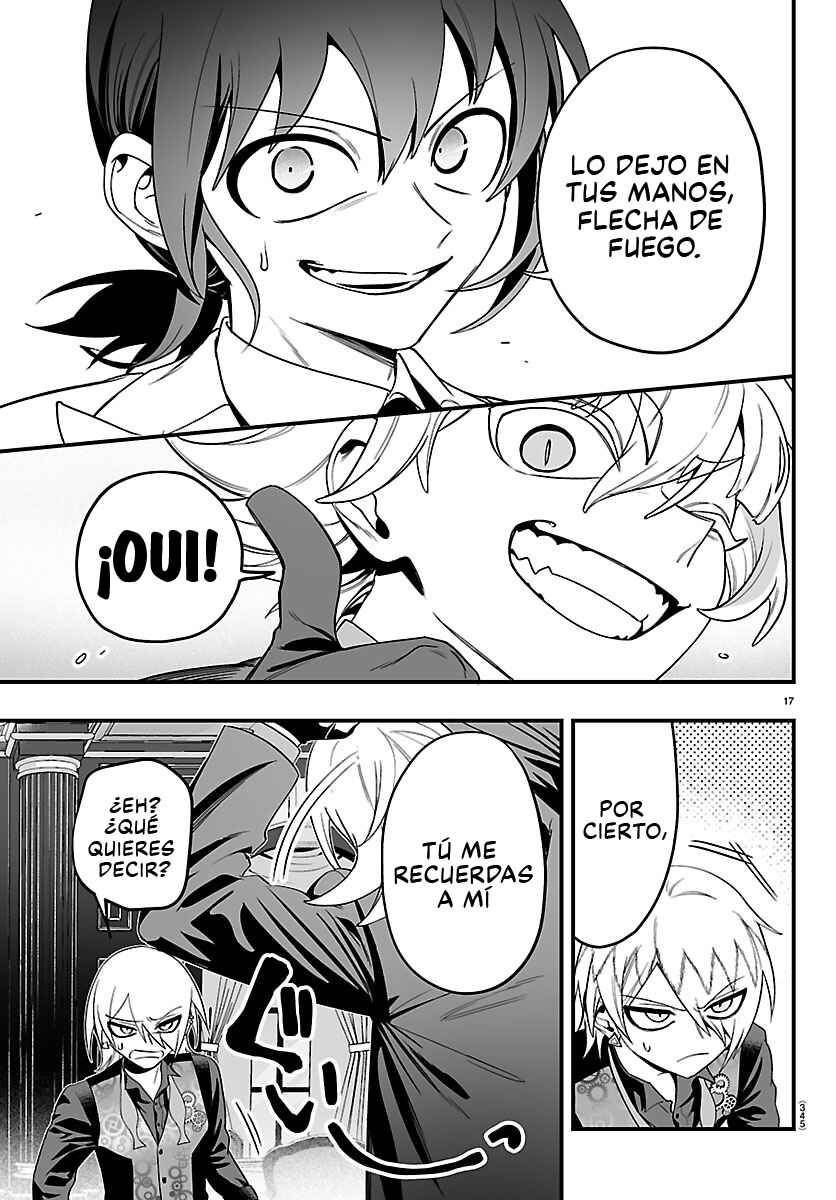Mairimashita! Iruma-kun: If Episode of Mafia Chapter 32 - Page 17