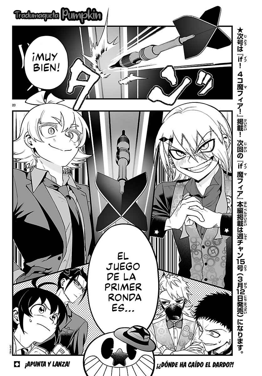Mairimashita! Iruma-kun: If Episode of Mafia Chapter 32 - Page 19