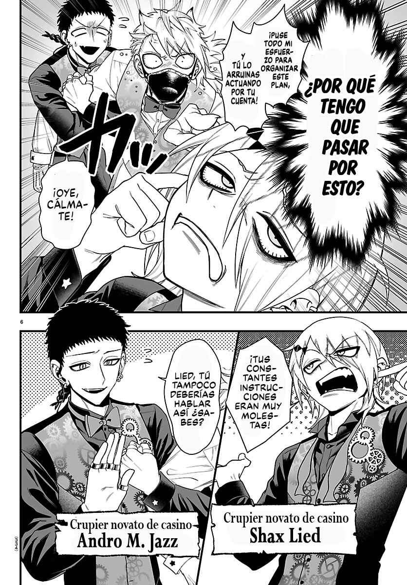 Mairimashita! Iruma-kun: If Episode of Mafia Chapter 32 - Page 6