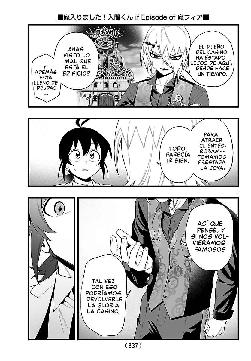 Mairimashita! Iruma-kun: If Episode of Mafia Chapter 32 - Page 9