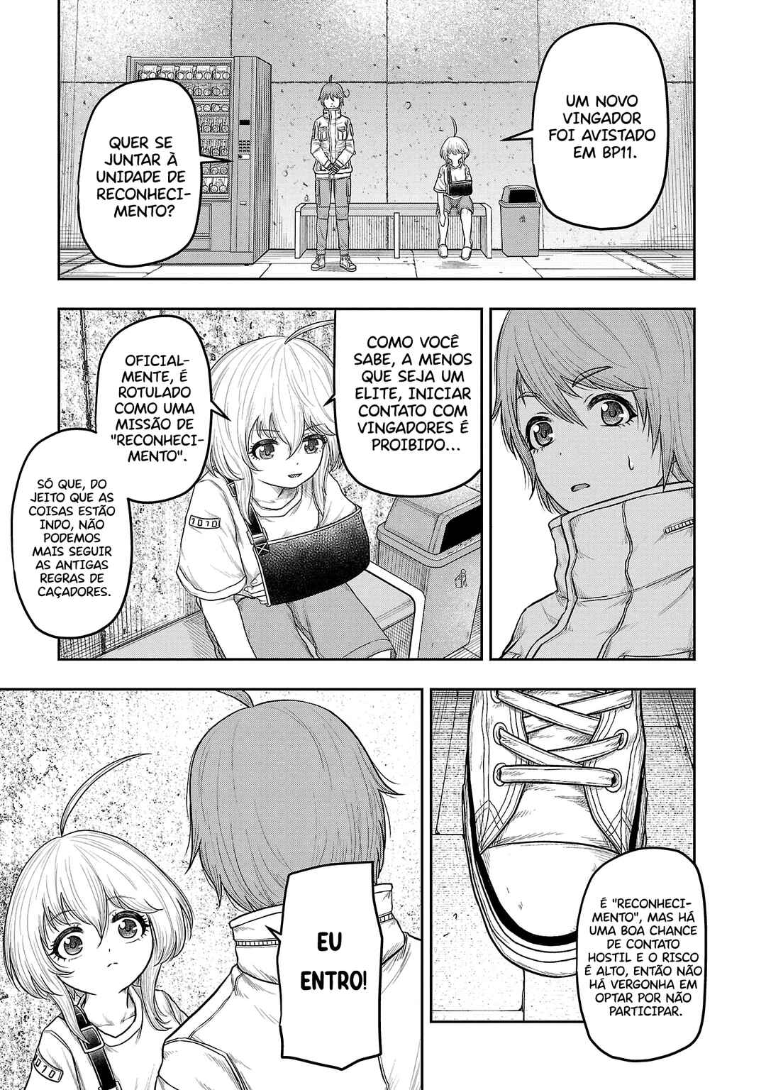 Scavengers Another Sky Chapter 9 - Page 27