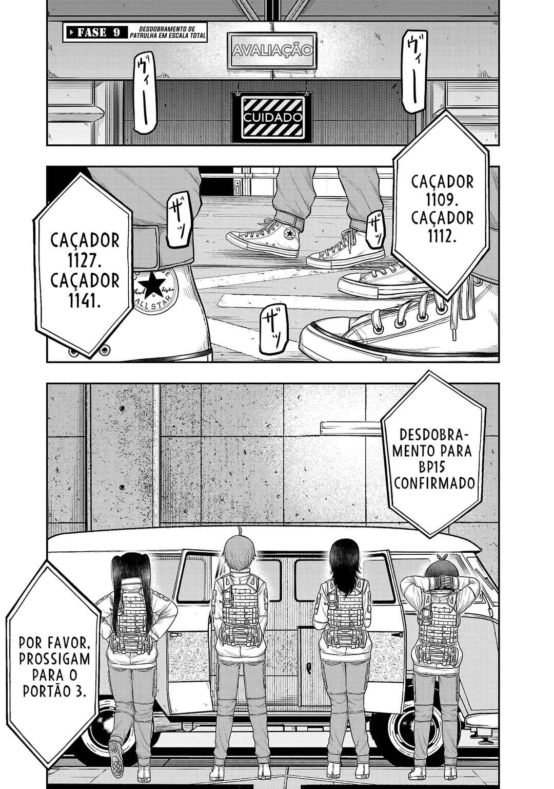 Scavengers Another Sky Chapter 9 - Page 6