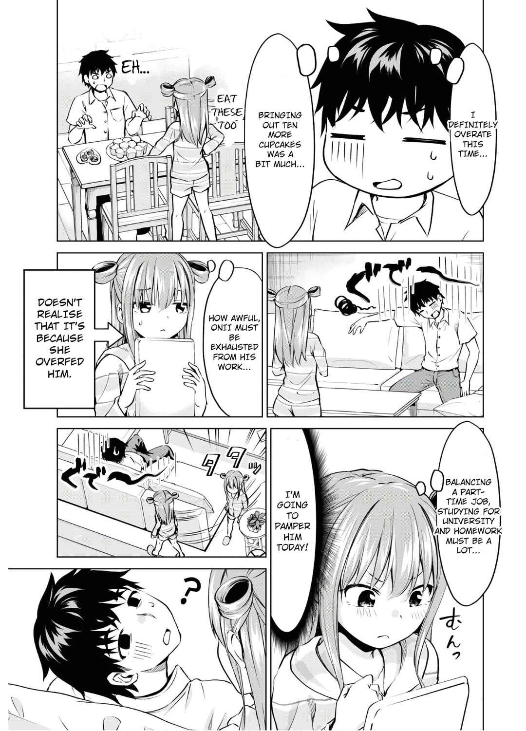 Hankou Dekinai! Ibara-chan Chapter 6 - Page 10