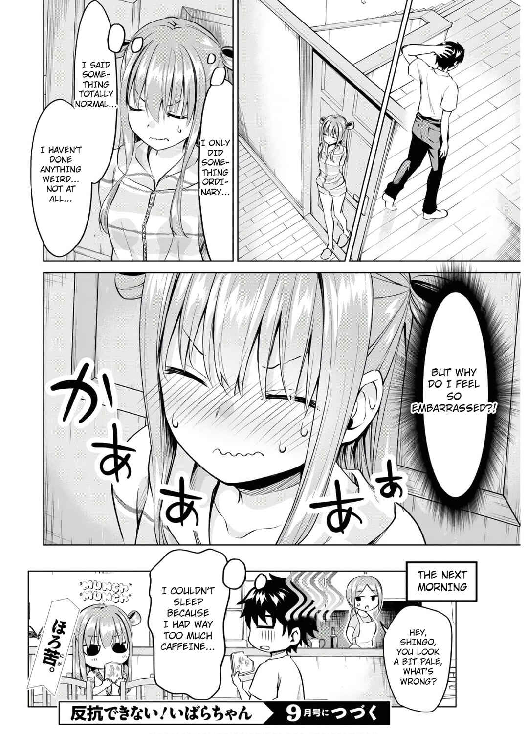 Hankou Dekinai! Ibara-chan Chapter 6 - Page 19