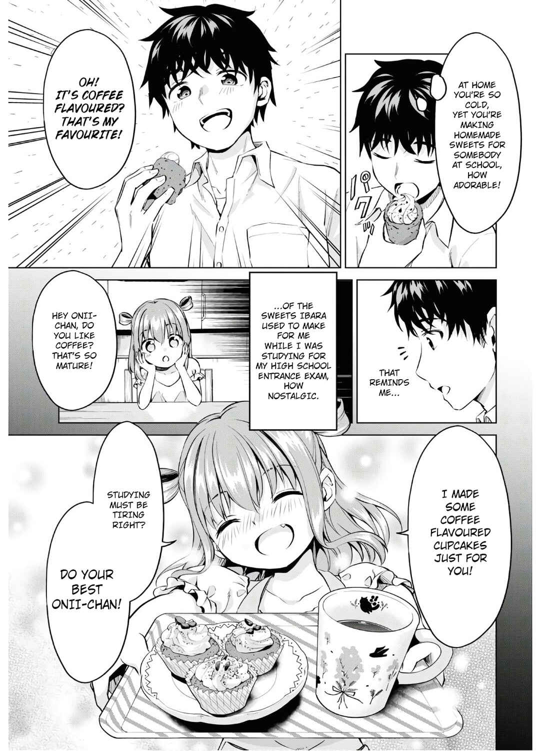 Hankou Dekinai! Ibara-chan Chapter 6 - Page 6