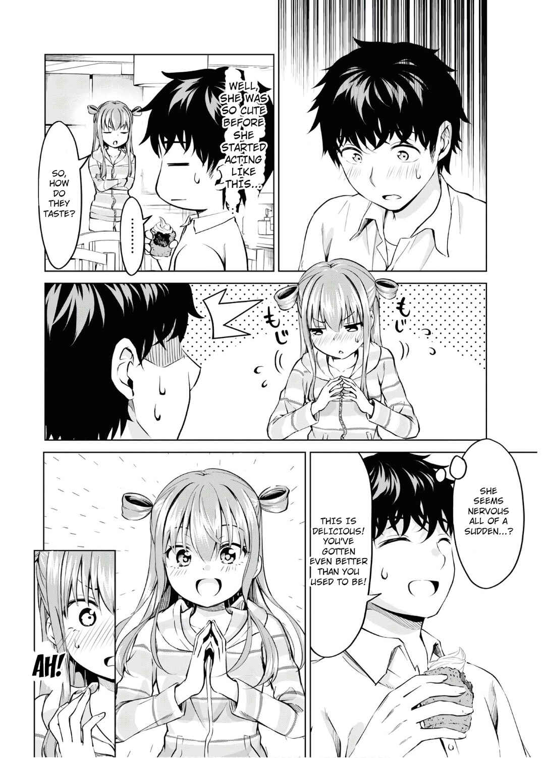 Hankou Dekinai! Ibara-chan Chapter 6 - Page 7