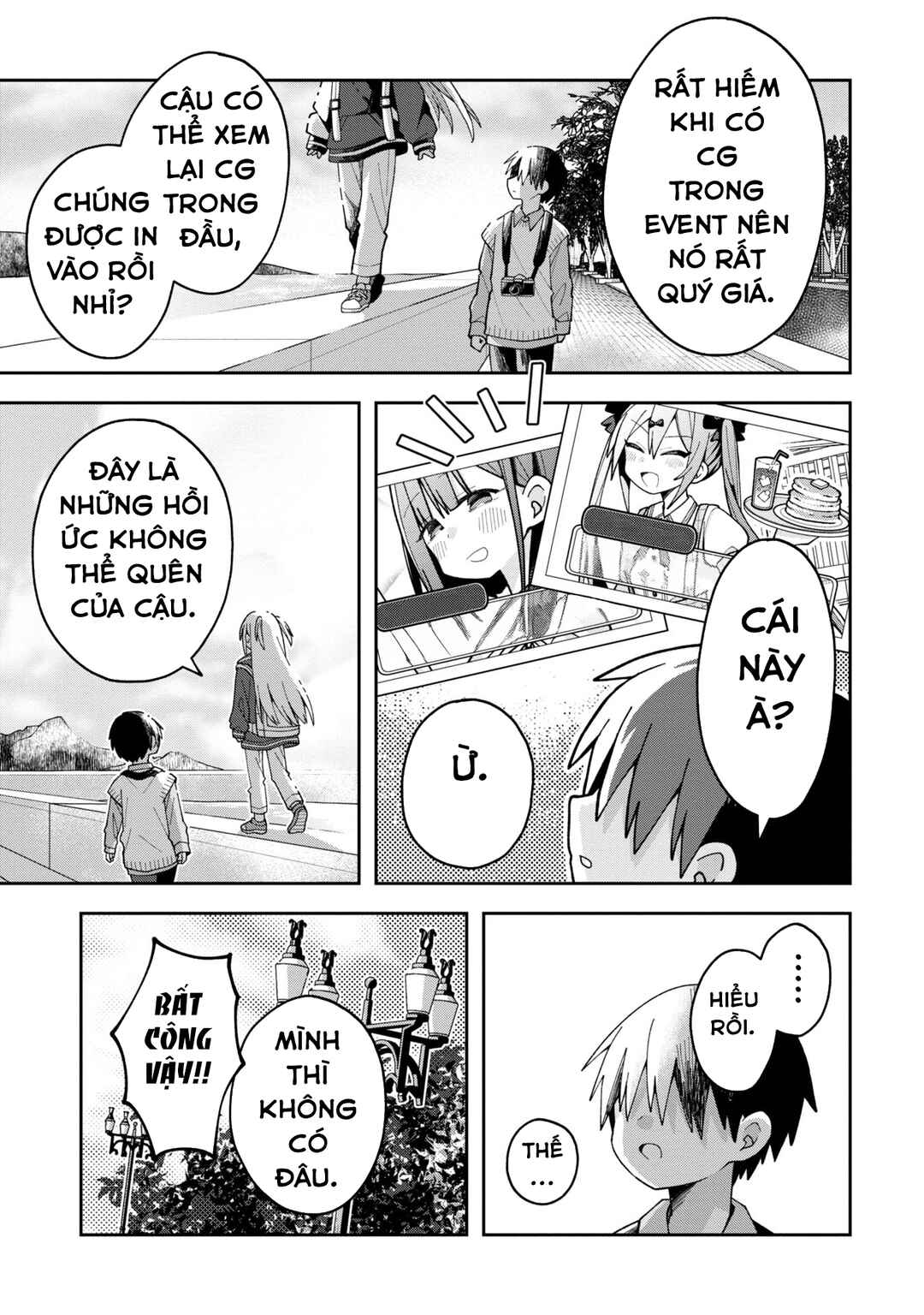 Misaki-kun wa Kouryaku Chara Janai Chapter 8 - Page 13