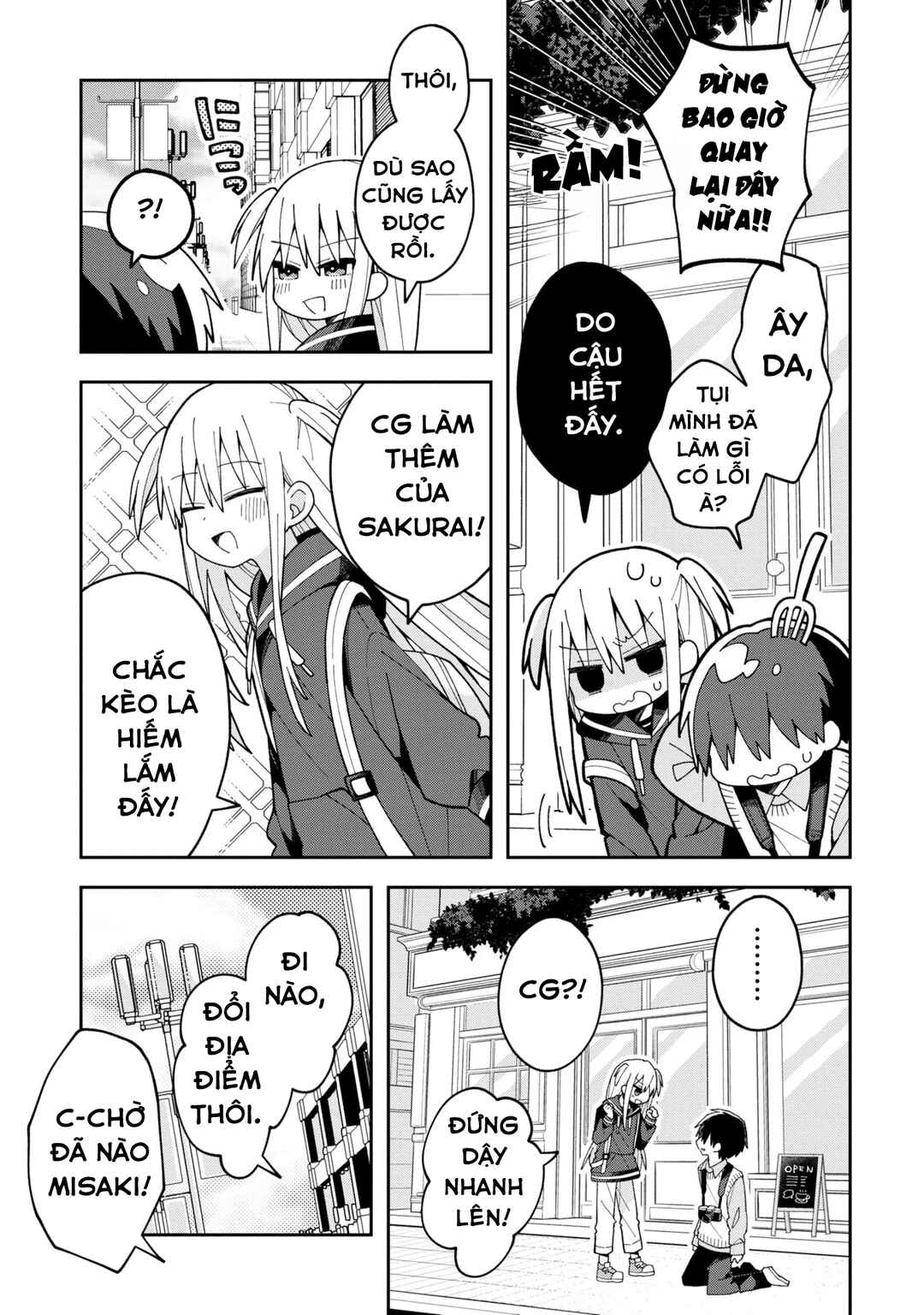 Misaki-kun wa Kouryaku Chara Janai Chapter 8 - Page 7