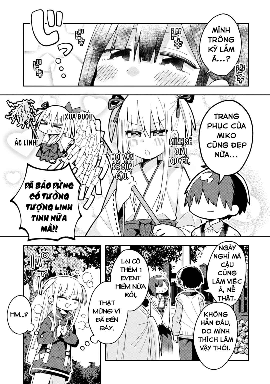 Misaki-kun wa Kouryaku Chara Janai Chapter 8 - Page 9