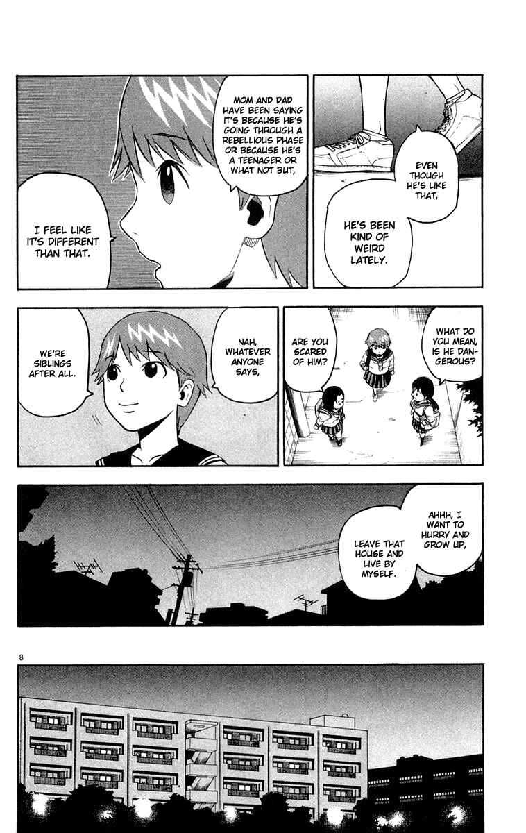Kurozakuro Chapter 13 - Page 8