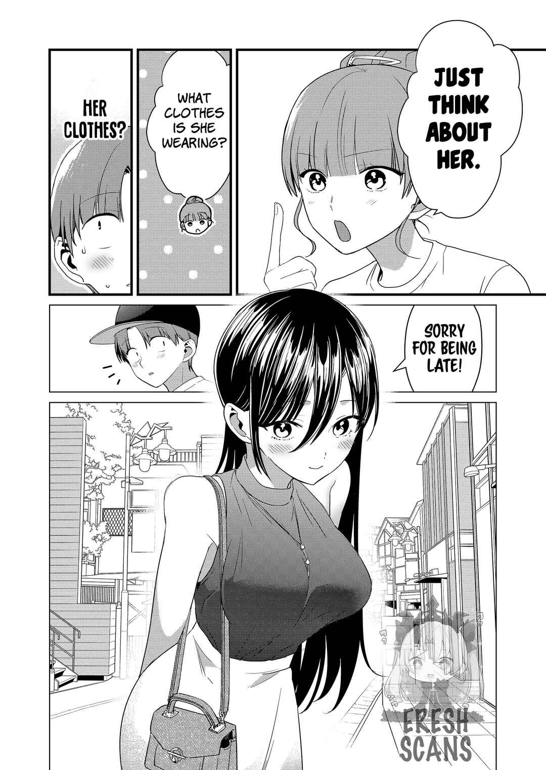 Tokimori-san ga Muboubi desu!! Chapter 57 - Page 3