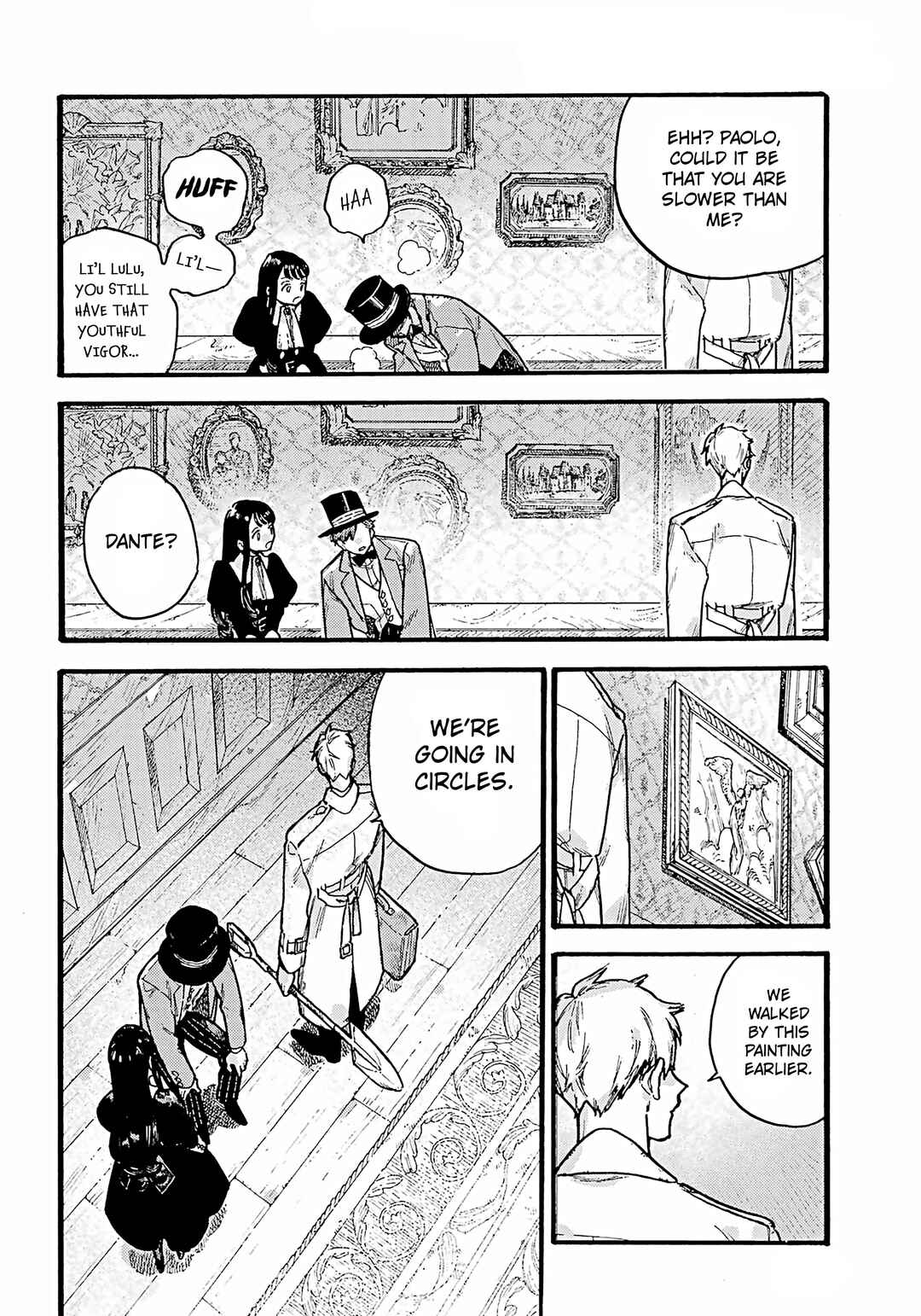 Lulu's Hell House Chapter 4 - Page 10