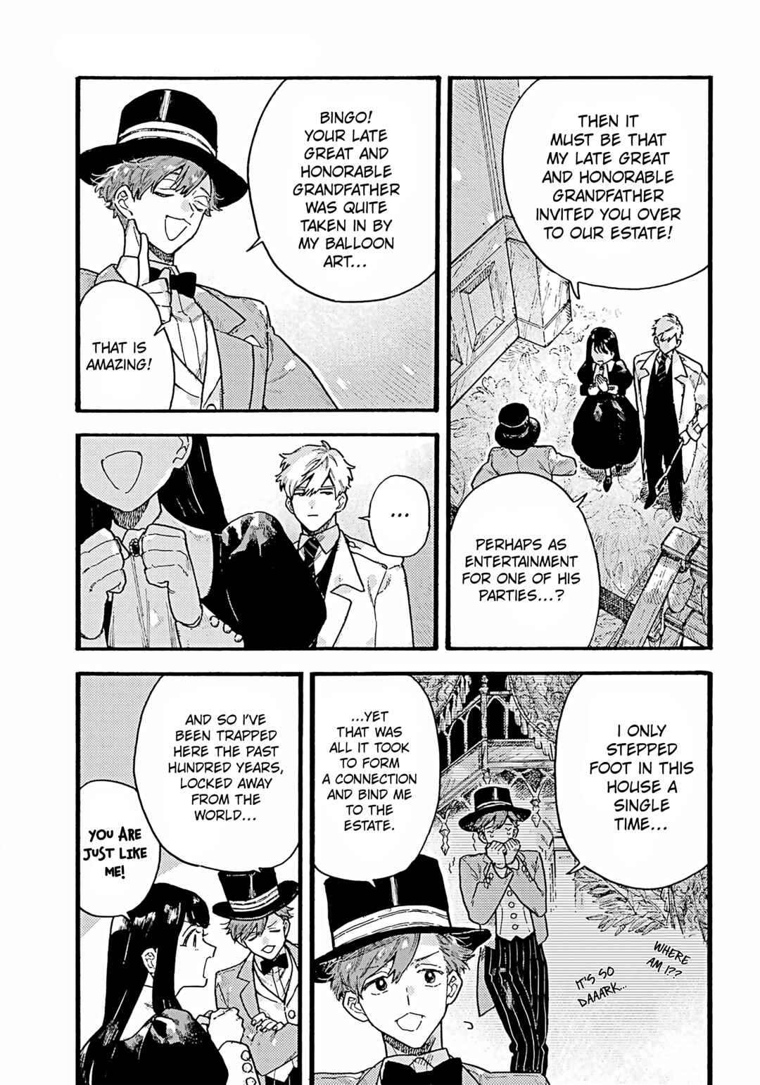 Lulu's Hell House Chapter 4 - Page 3