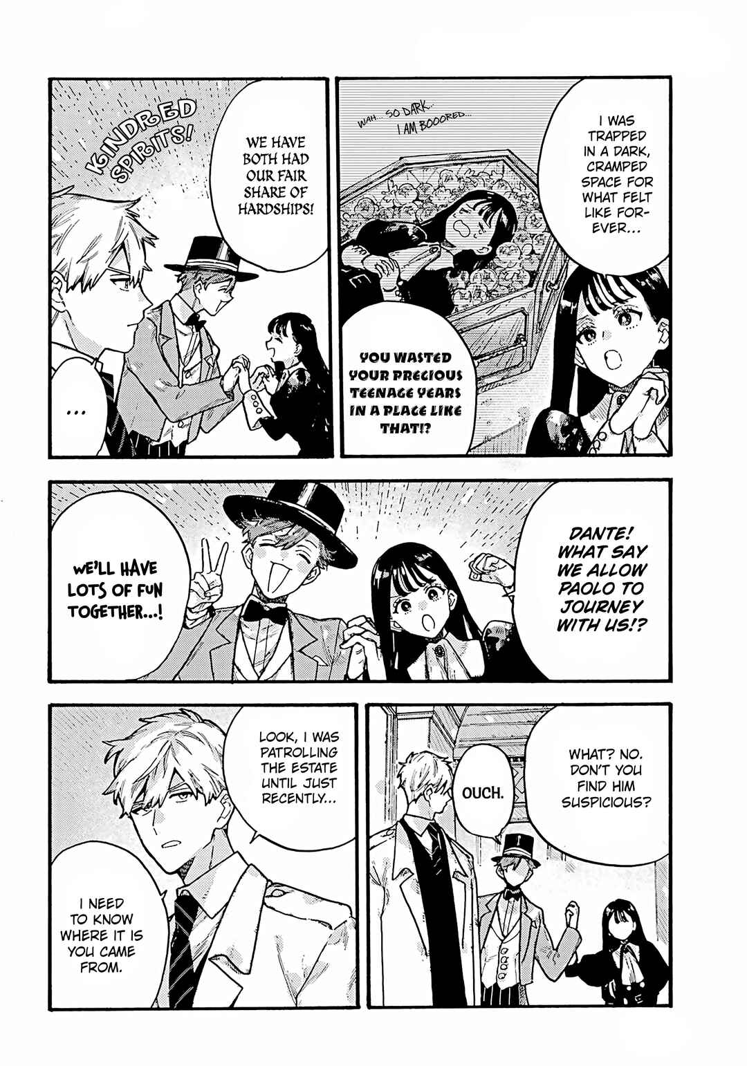 Lulu's Hell House Chapter 4 - Page 4
