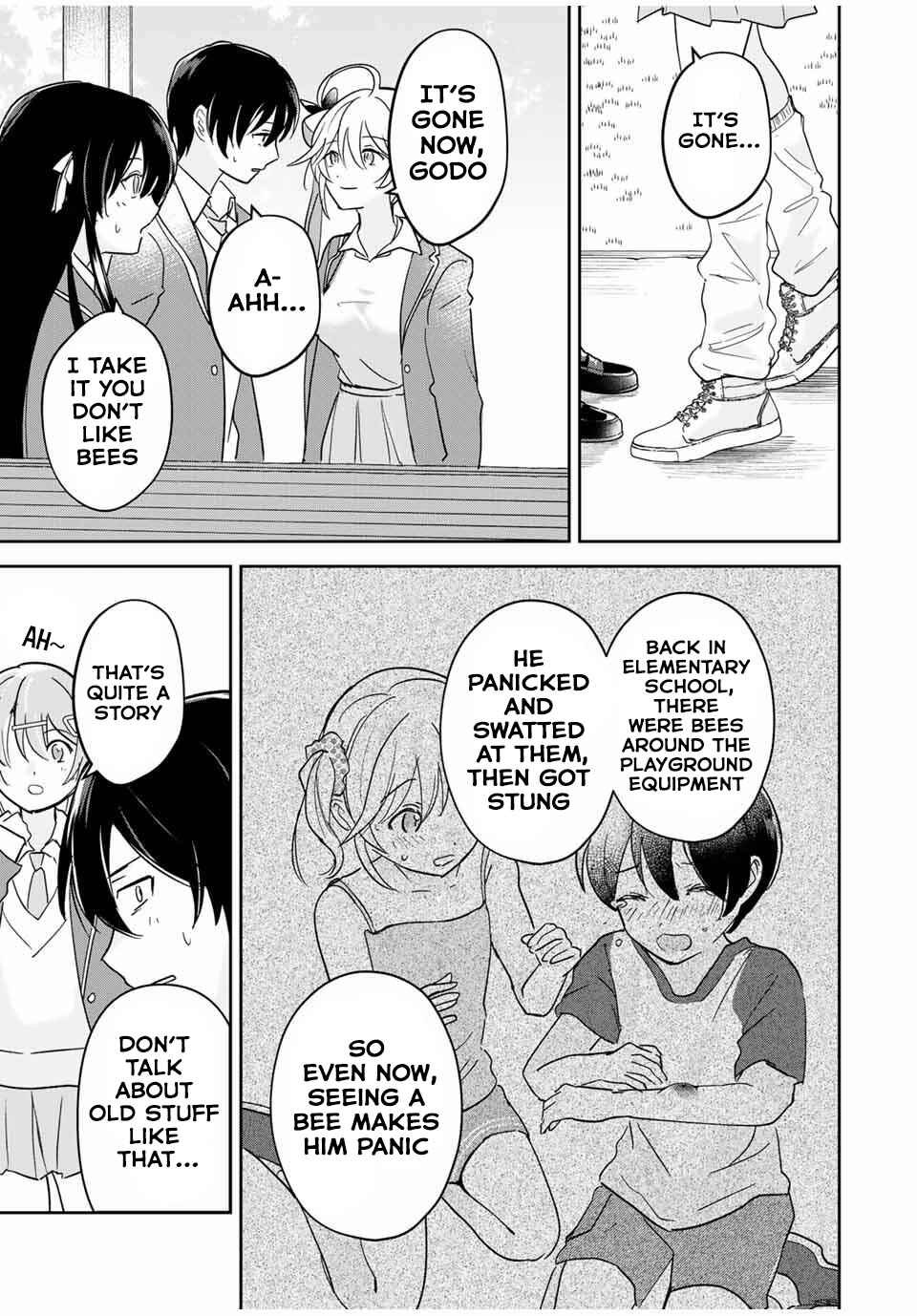 Eiyuu to Majo no Tensei Romcom Chapter 21 - Page 10