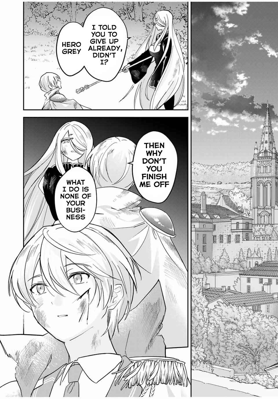 Eiyuu to Majo no Tensei Romcom Chapter 21 - Page 13