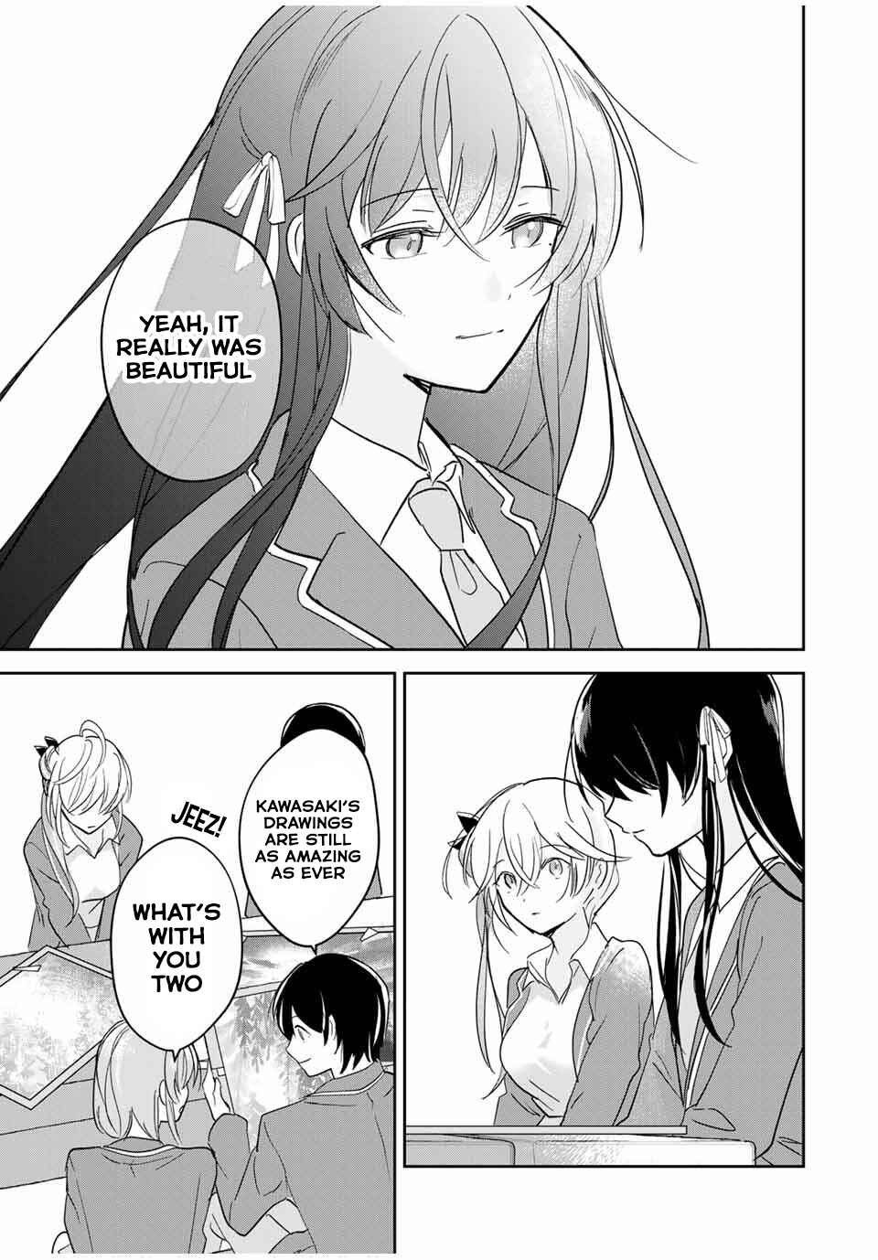 Eiyuu to Majo no Tensei Romcom Chapter 21 - Page 16