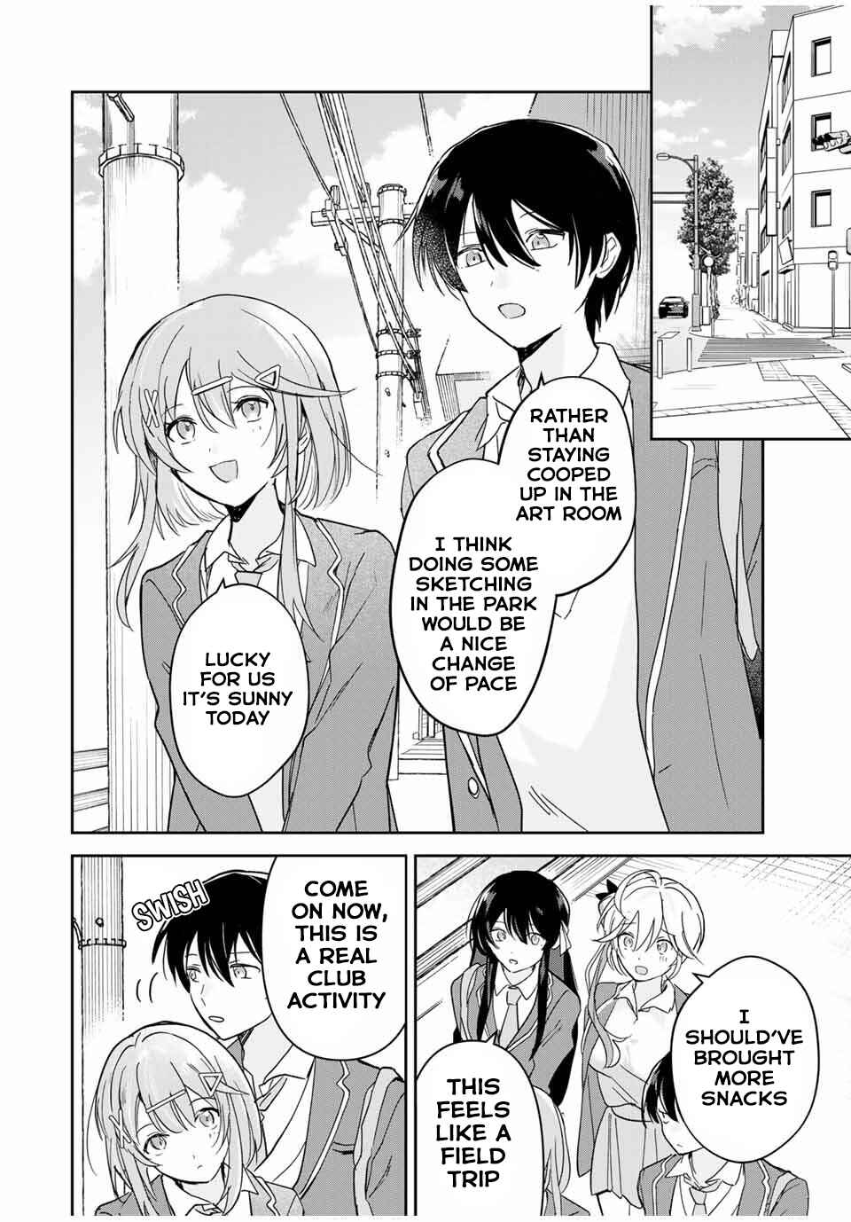 Eiyuu to Majo no Tensei Romcom Chapter 21 - Page 3