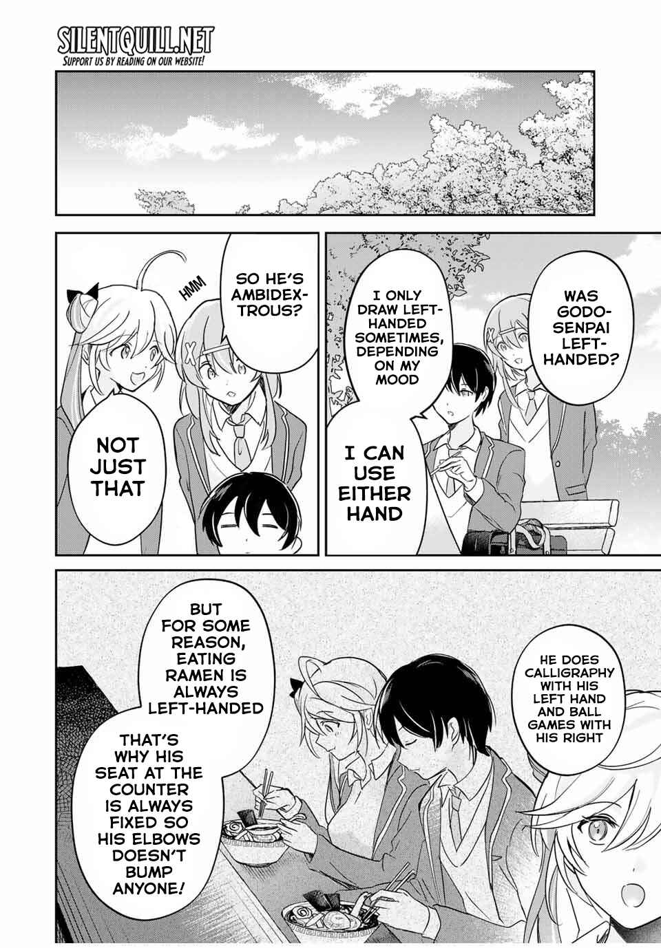 Eiyuu to Majo no Tensei Romcom Chapter 21 - Page 5