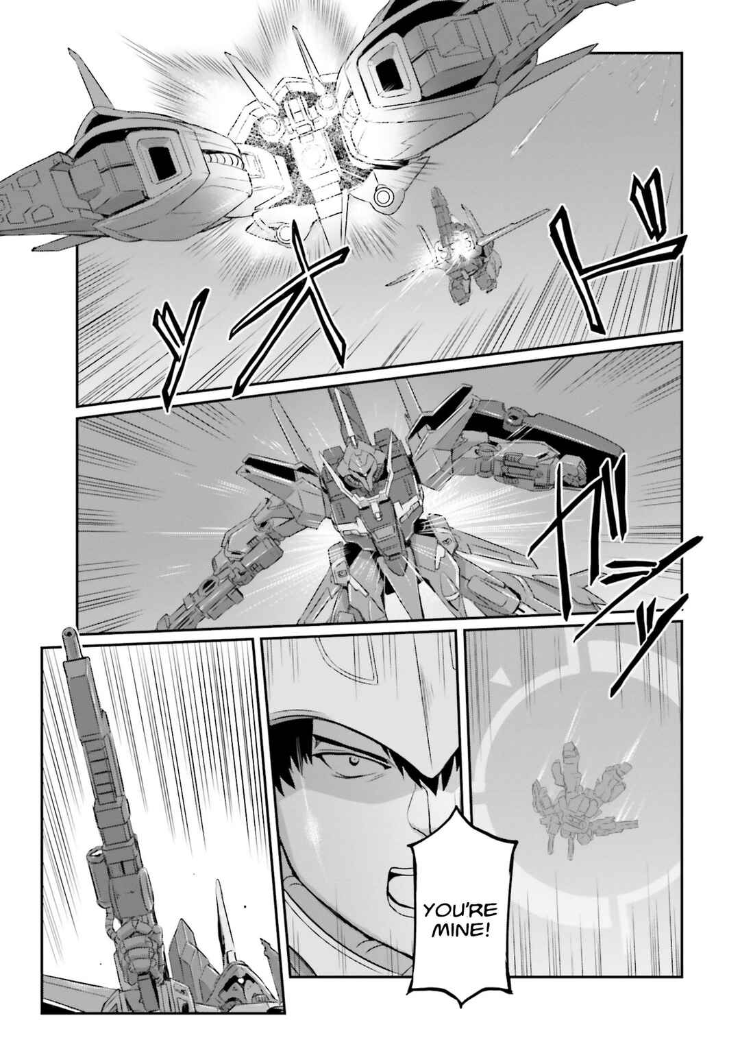 Kidou Senshi Moon Gundam Chapter 65 - Page 1