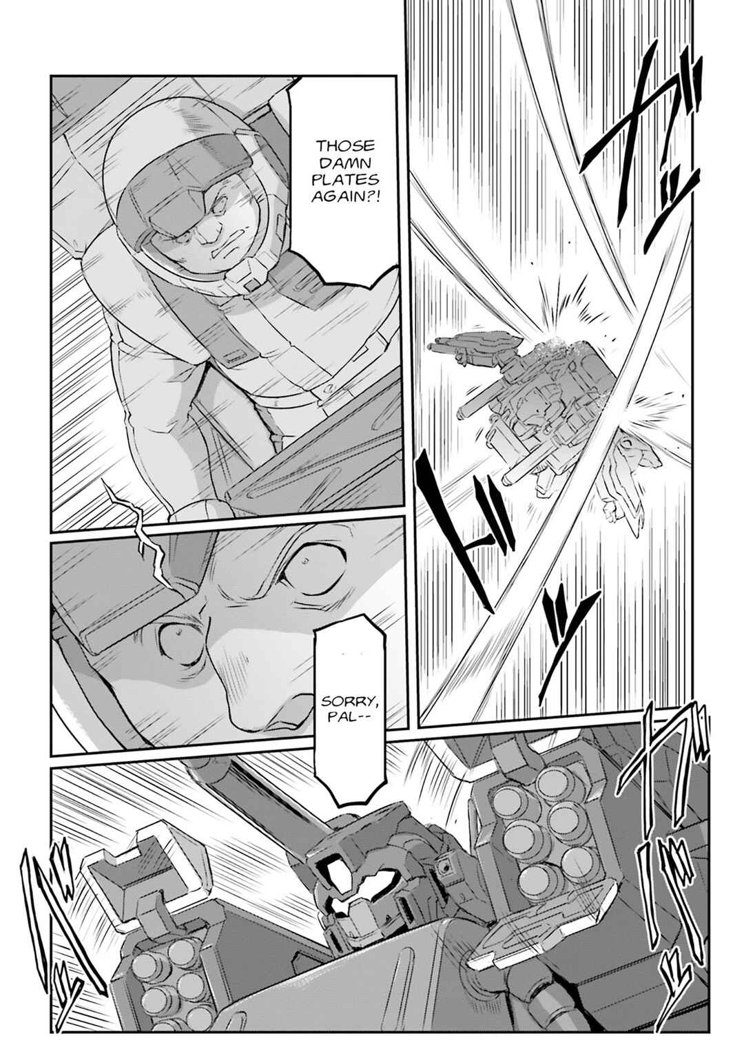 Kidou Senshi Moon Gundam Chapter 65 - Page 10