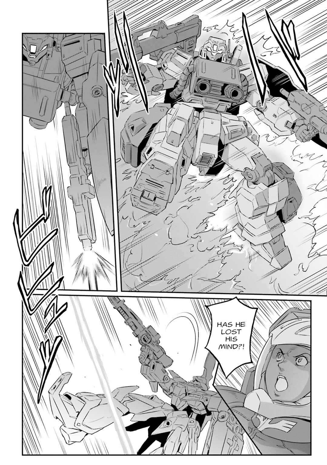 Kidou Senshi Moon Gundam Chapter 65 - Page 14