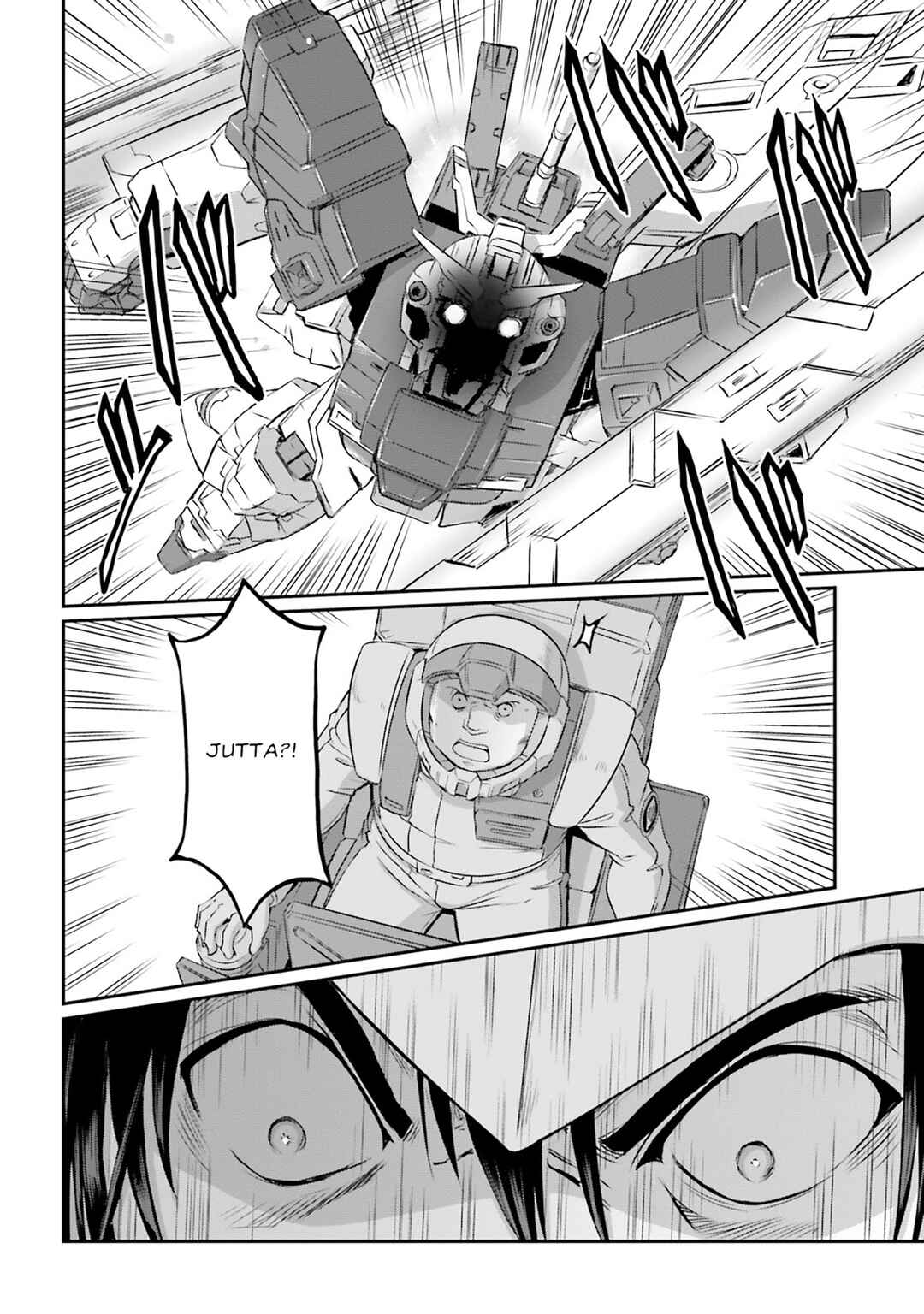 Kidou Senshi Moon Gundam Chapter 65 - Page 22