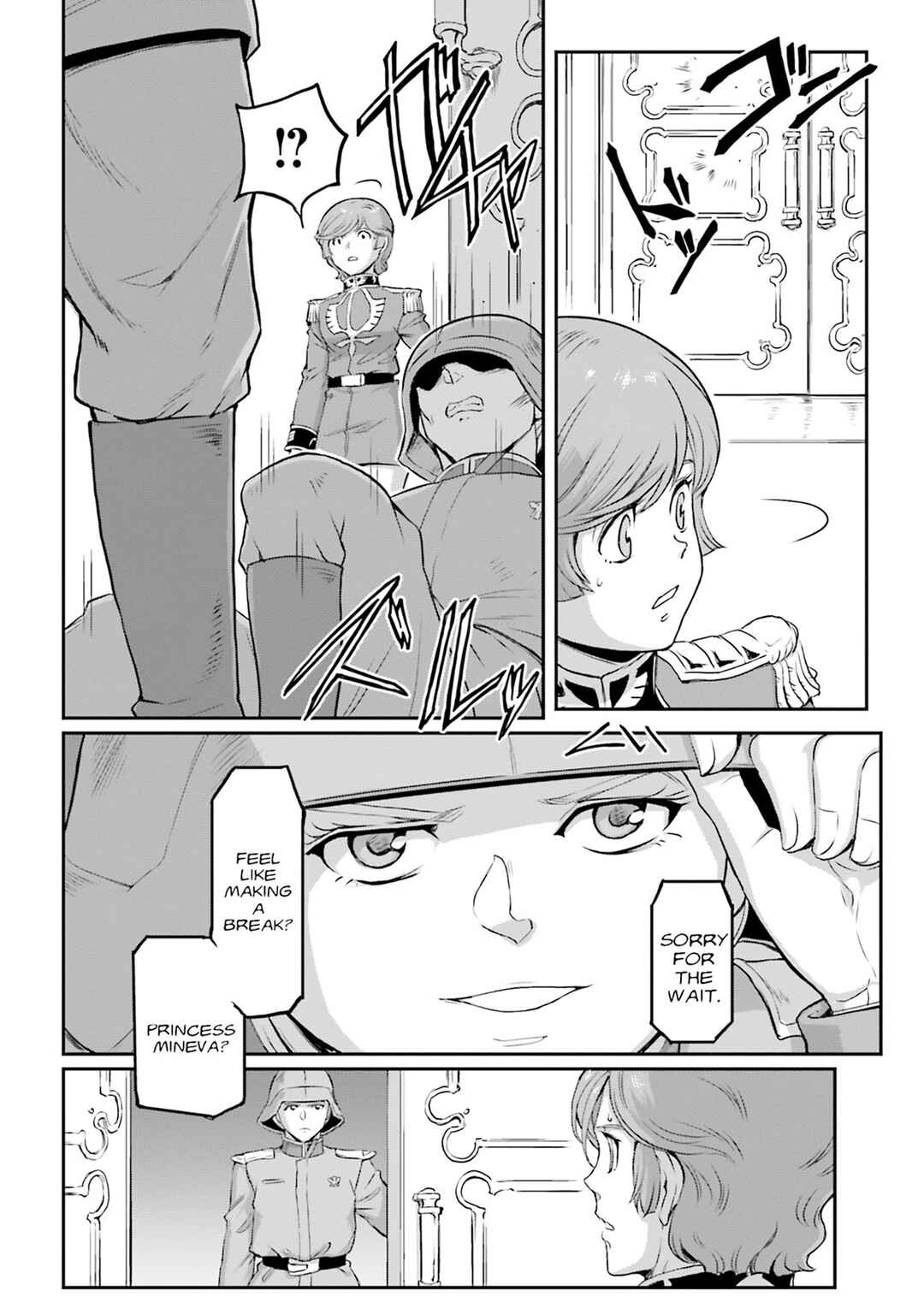Kidou Senshi Moon Gundam Chapter 65 - Page 24