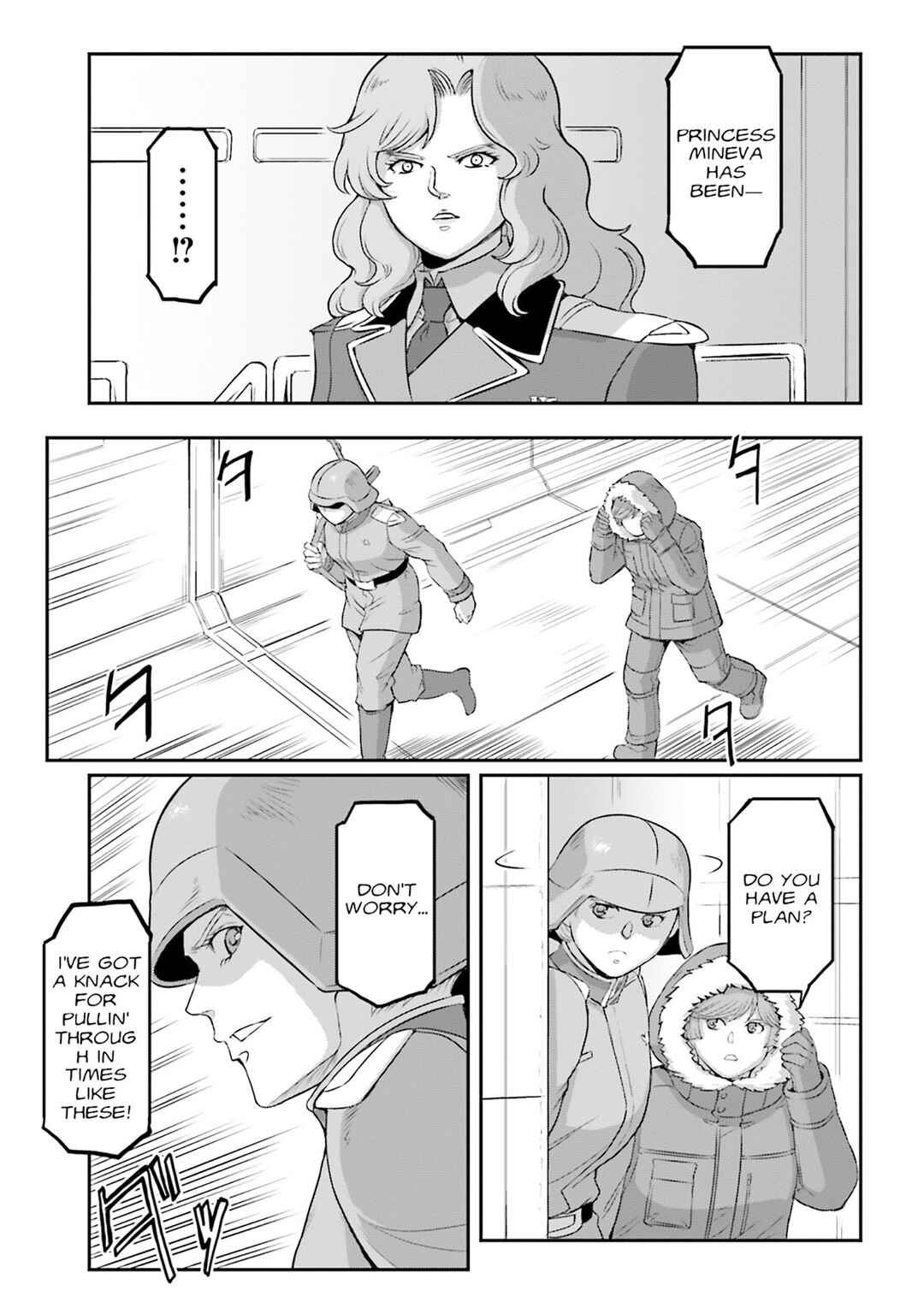 Kidou Senshi Moon Gundam Chapter 65 - Page 27