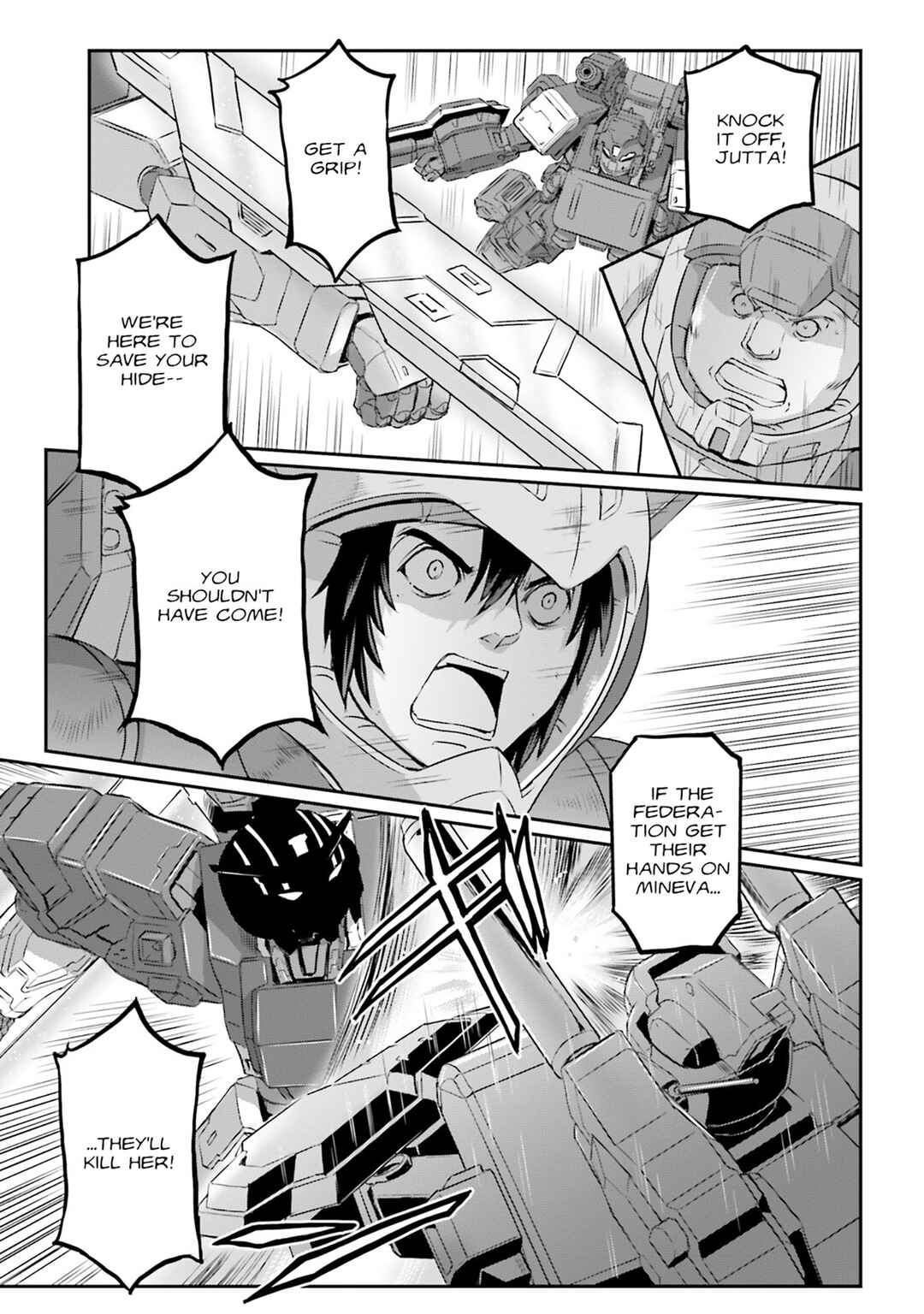 Kidou Senshi Moon Gundam Chapter 65 - Page 29