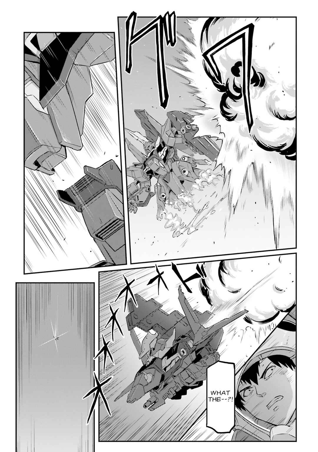 Kidou Senshi Moon Gundam Chapter 65 - Page 3