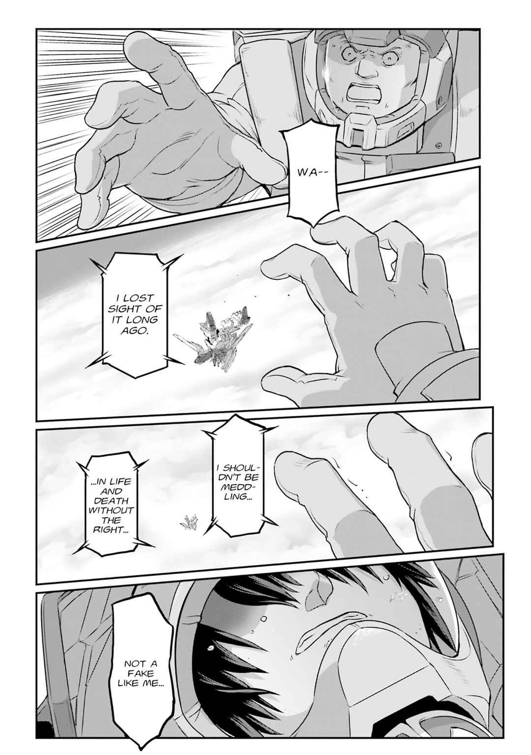 Kidou Senshi Moon Gundam Chapter 65 - Page 32