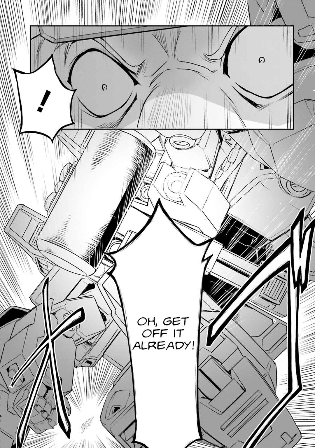 Kidou Senshi Moon Gundam Chapter 65 - Page 33