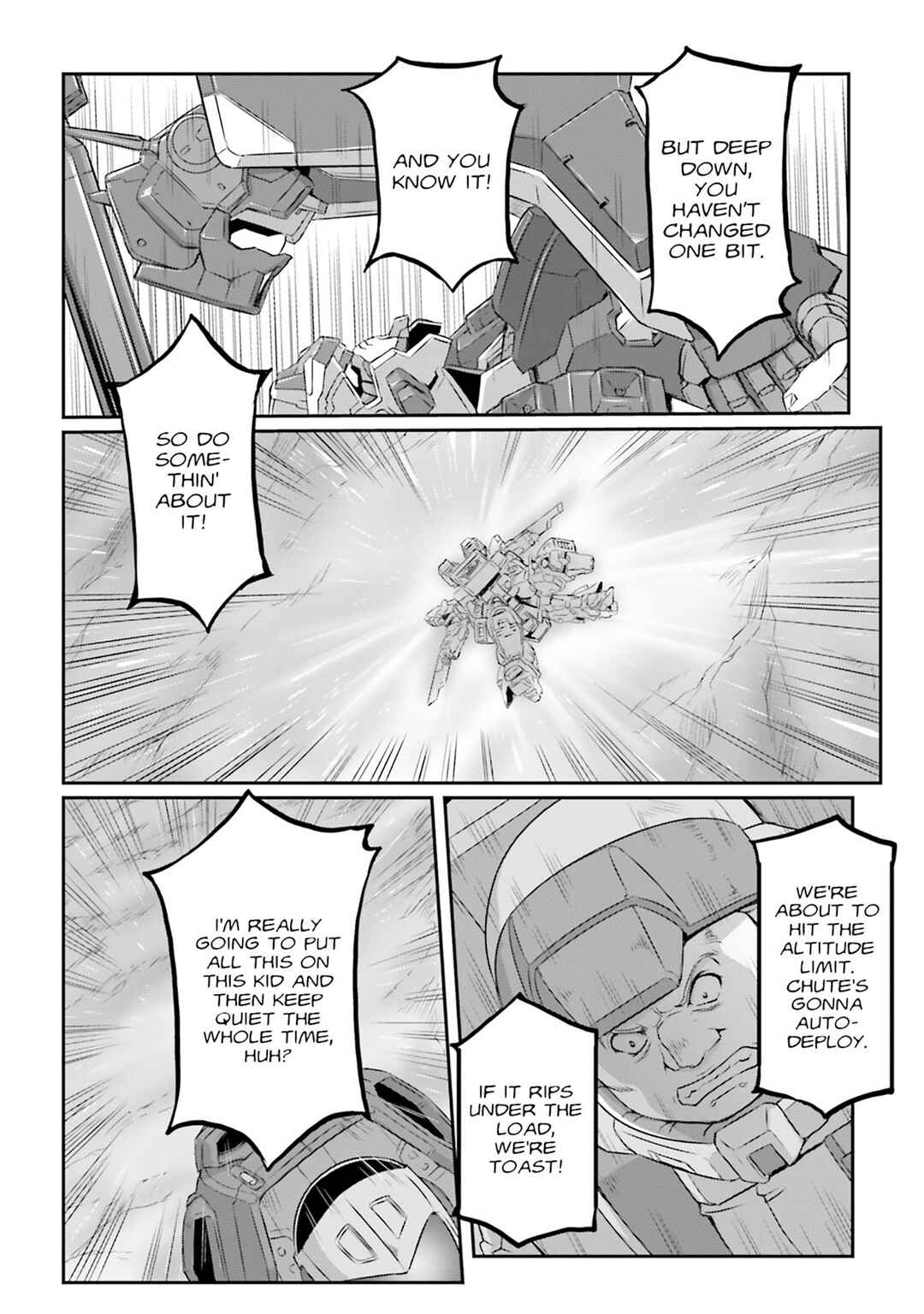 Kidou Senshi Moon Gundam Chapter 65 - Page 36