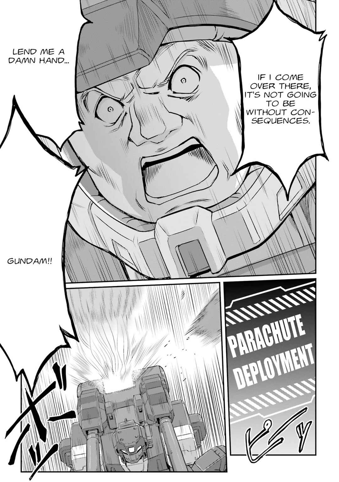 Kidou Senshi Moon Gundam Chapter 65 - Page 37