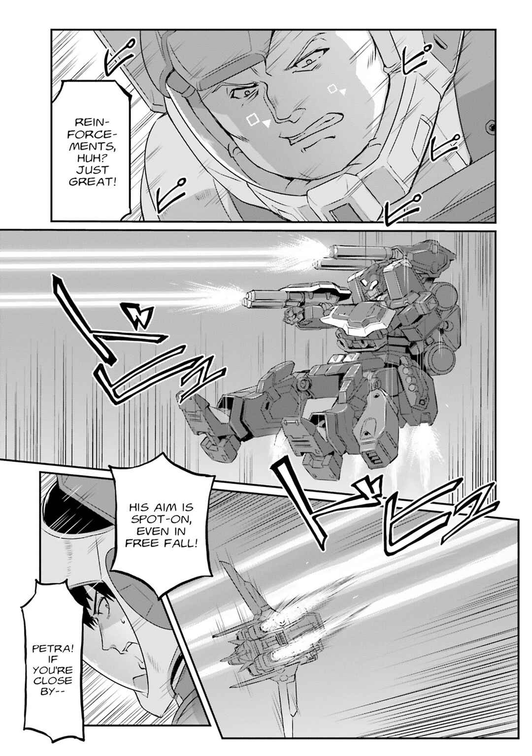 Kidou Senshi Moon Gundam Chapter 65 - Page 5