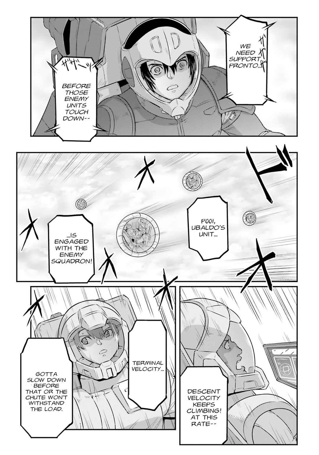 Kidou Senshi Moon Gundam Chapter 65 - Page 7