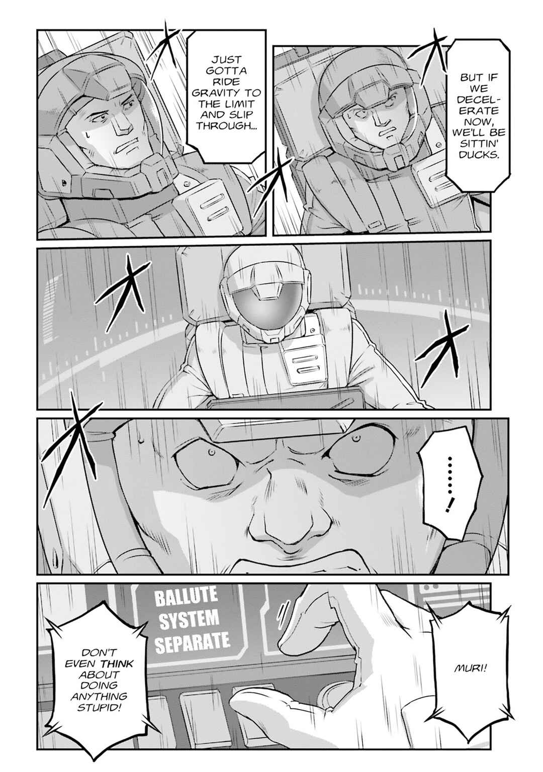 Kidou Senshi Moon Gundam Chapter 65 - Page 8