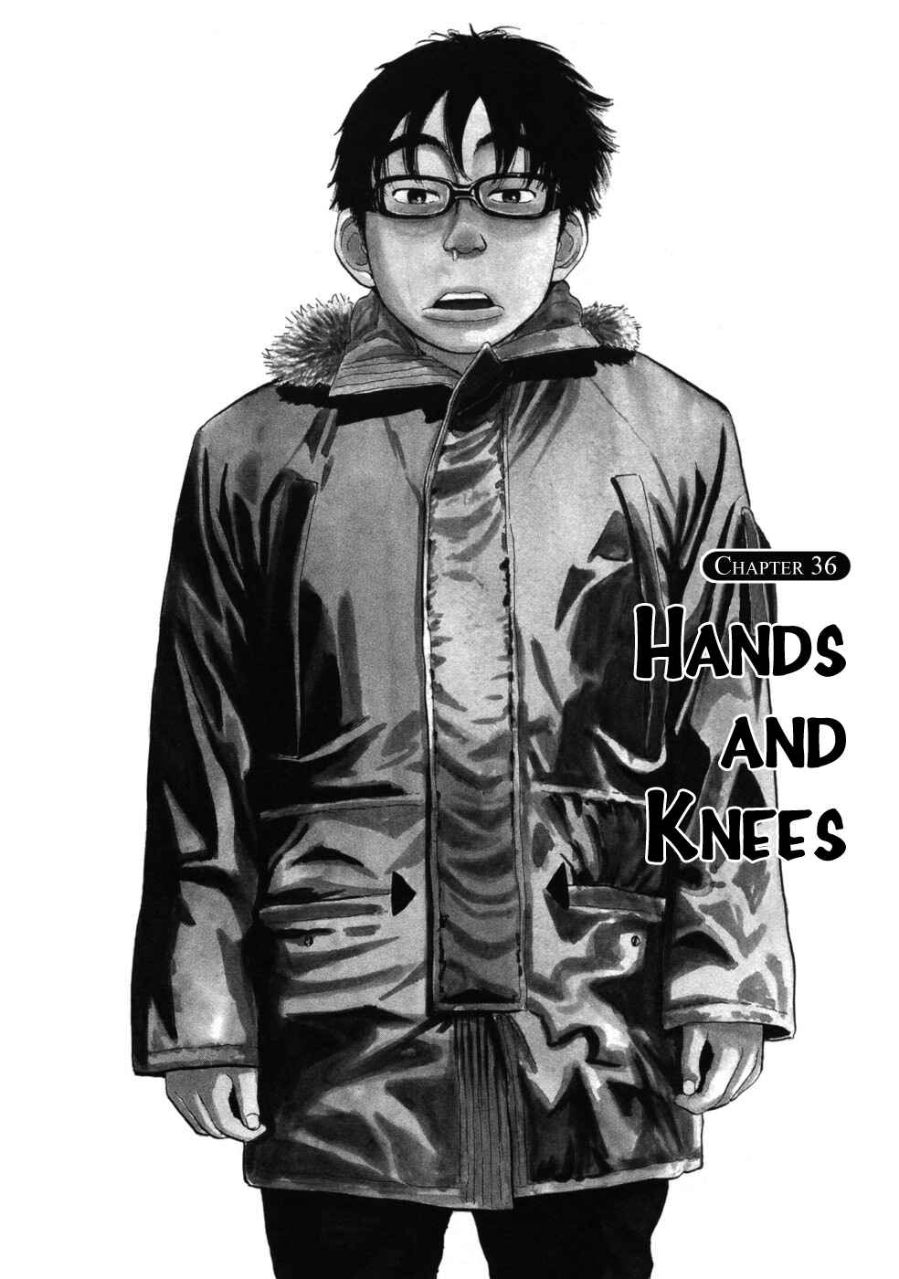 Boys on the Run Chapter 36 - Page 1