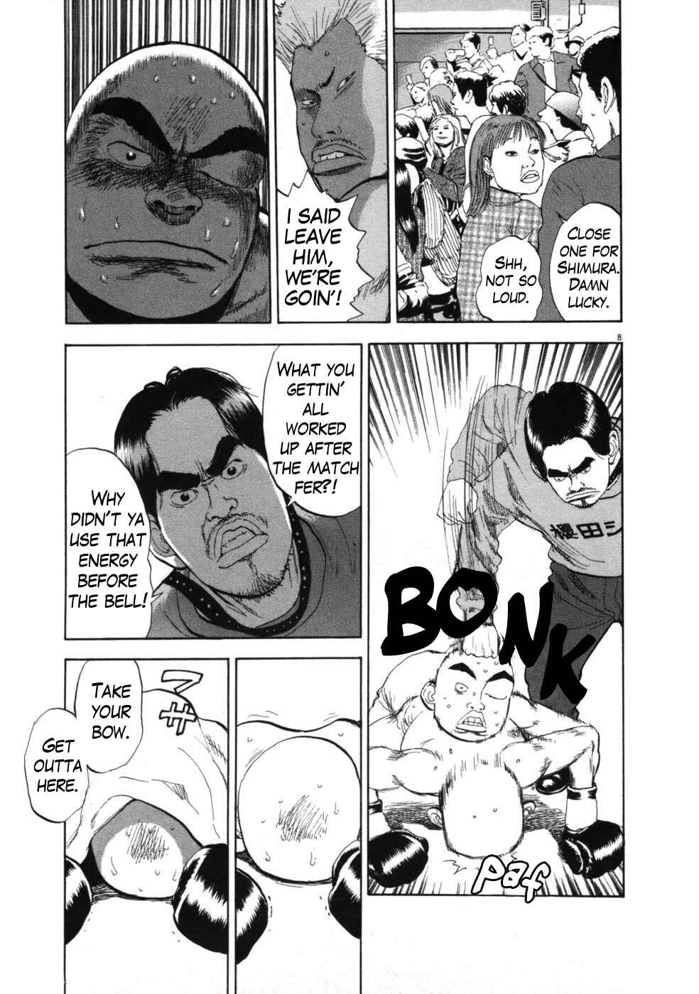 Boys on the Run Chapter 36 - Page 8