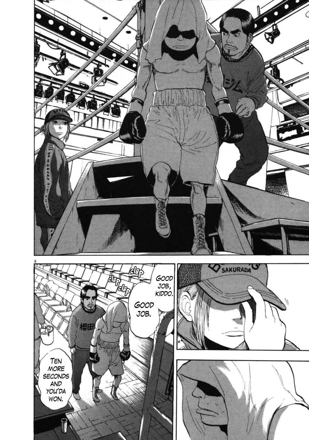 Boys on the Run Chapter 36 - Page 9