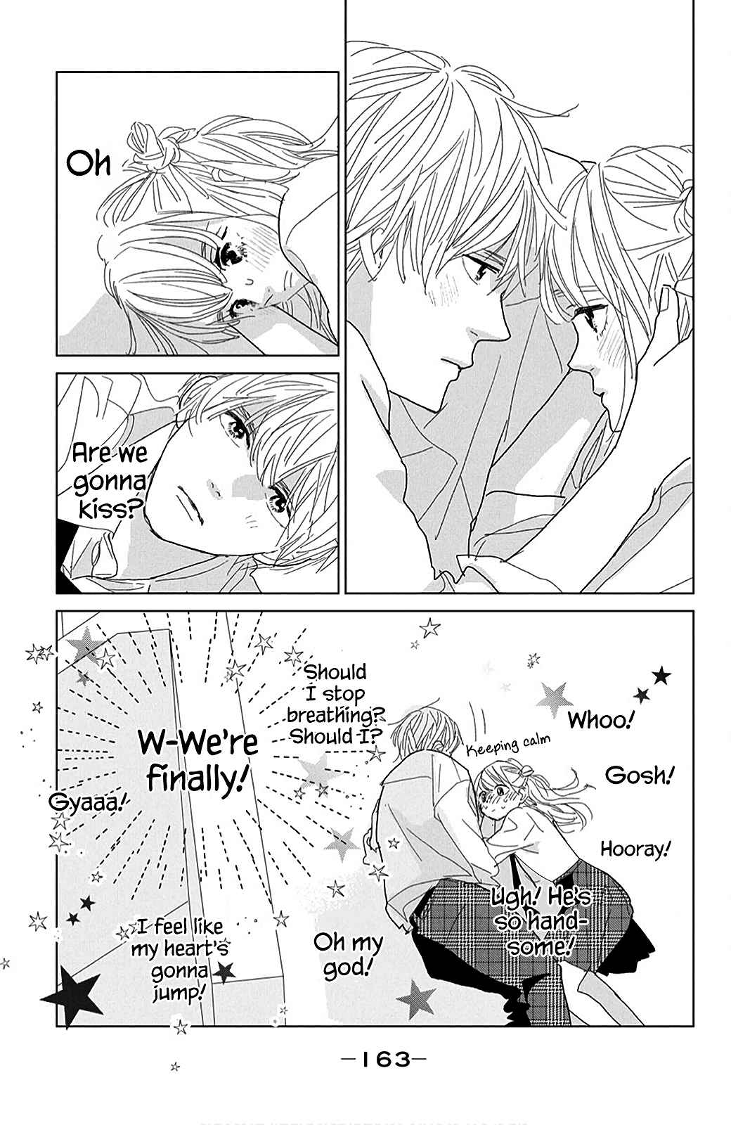 Koi no Hajimari Chapter 16 - Page 39