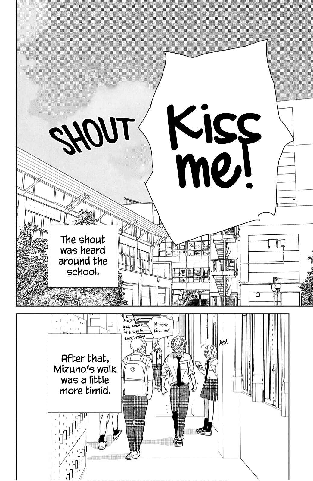 Koi no Hajimari Chapter 16 - Page 42