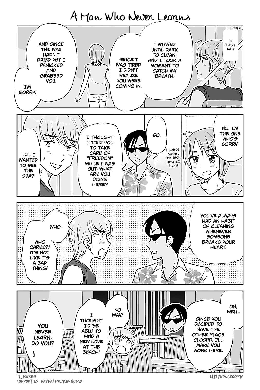 Otome Danshi ni Koisuru Otome Chapter 419 - Page 1