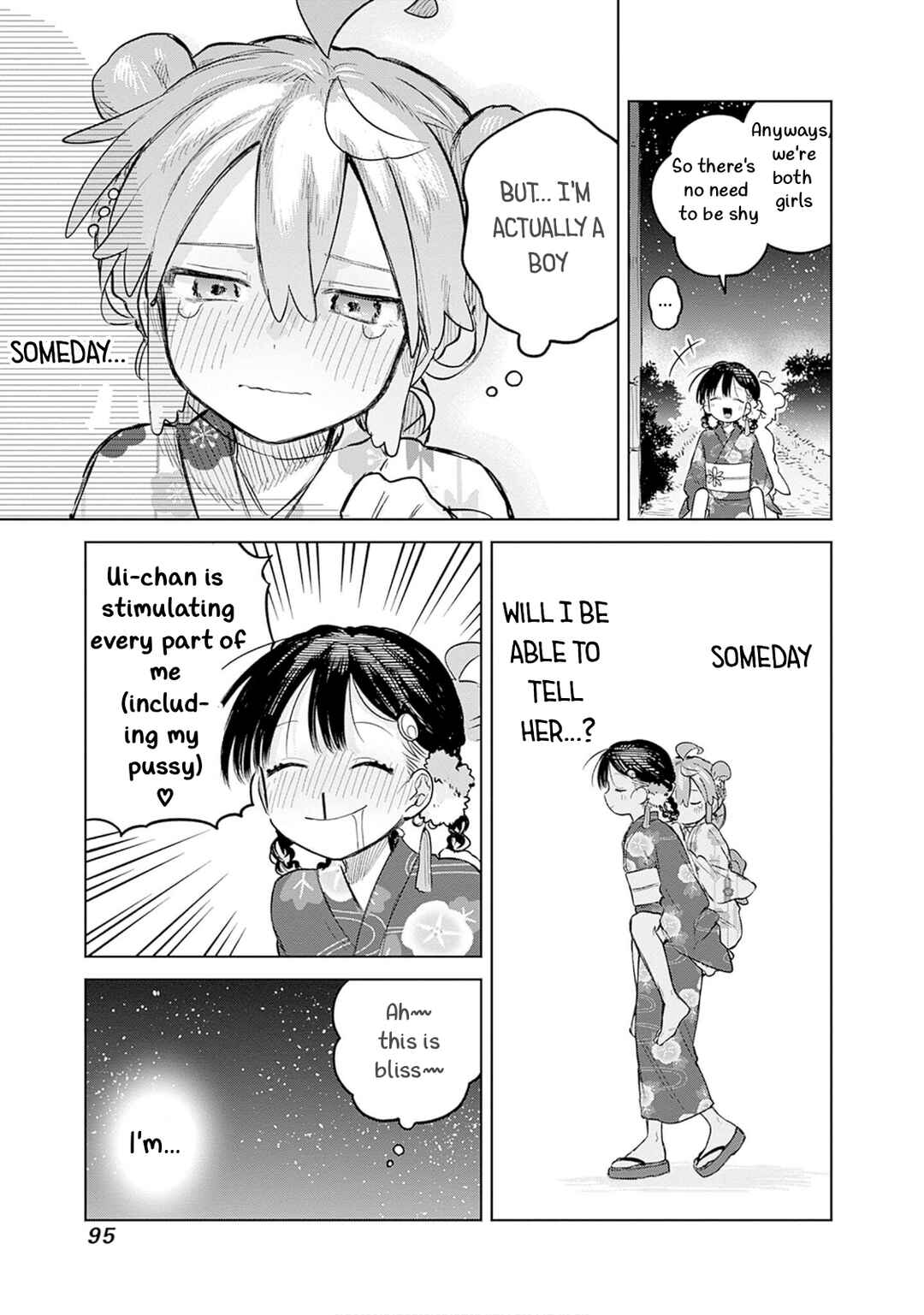 Josou Danshi wa Skirt o Nugitai! Chapter 17 - Page 28