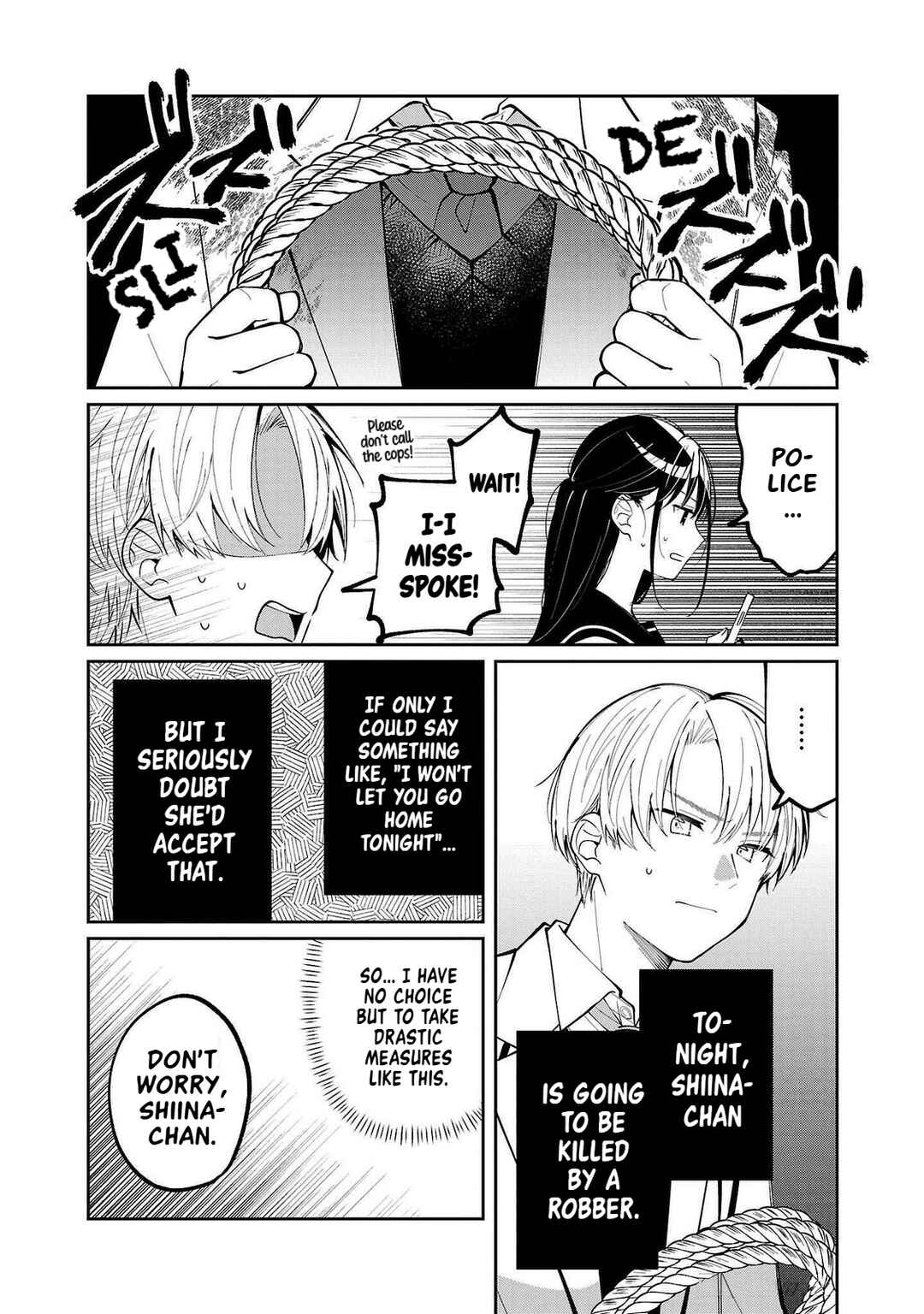 Kimi no Tamenara Nando demo Chapter 3 - Page 2